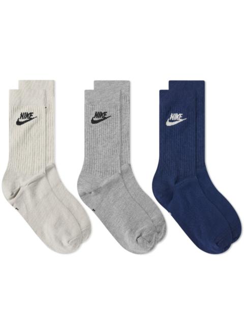 Nike Nike Everyday Essential Sock - 3 Pack