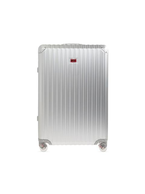 Diesel grooved suitcase