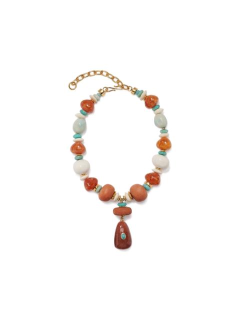 LIZZIE FORTUNATO beaded necklace