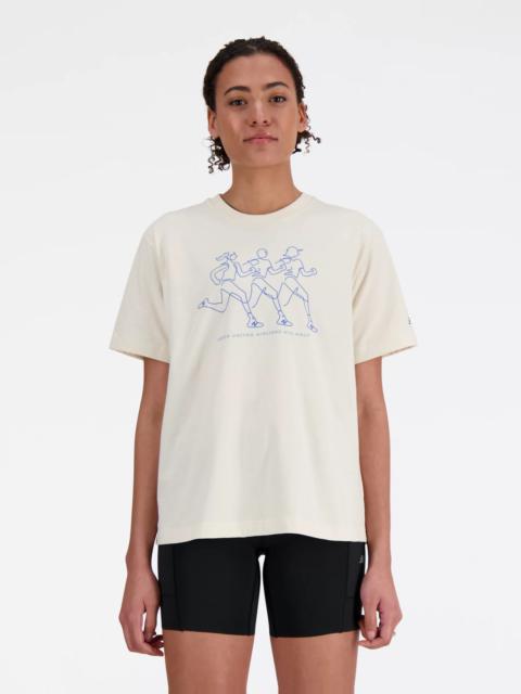 New Balance United Airlines NYC Half Graphic T-Shirt