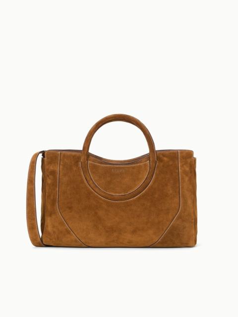 STAUD STAUD MAUDE SATCHEL TAN