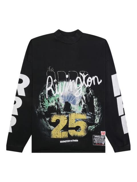 RRR123 graphic-print long-sleeve sweatshirt