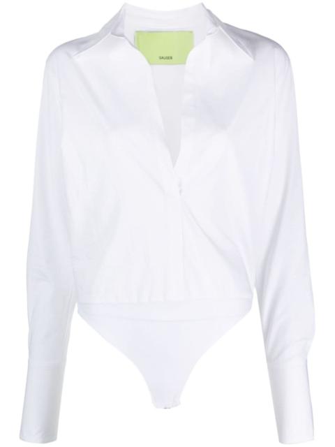 GAUGE81 Aomo poplin bodysuit