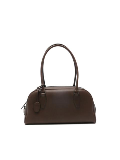 The Row E/W India leather shoulder bag