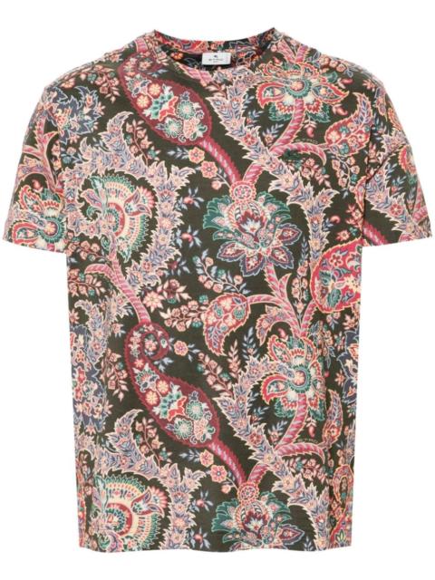 Etro paisley-print T-shirt