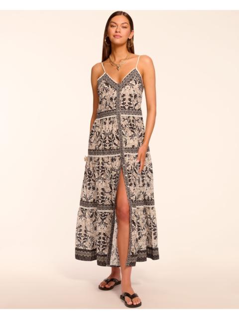 RAMY BROOK Marilee Eyelet Coverup Maxi Dress