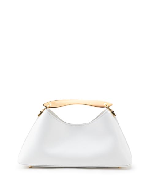Elleme Mini Boomerang Leather White - Gold