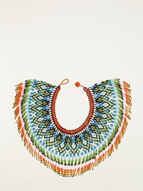 FARM RIO Yawanawa Beaded Necklace