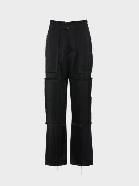 Maison Margiela Patchwork Satin Trousers