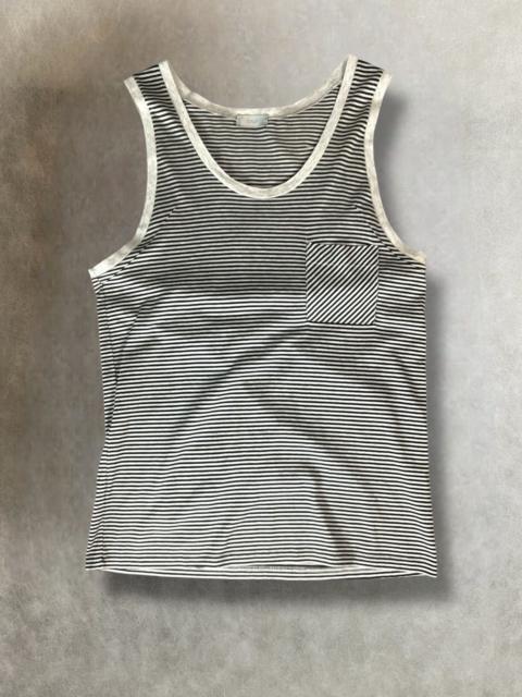dior homme SS05トリム　ポケット　タンクトップ　エディスリマン homme dior SS05トリム　ポケット　タンクトップ　エディスリマン