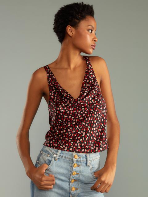 CYNTHIA ROWLEY Lya Silk Blouse