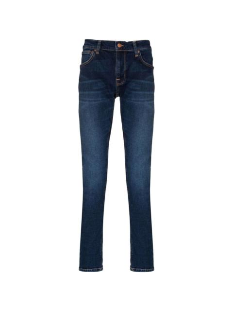 Terry skinny jeans