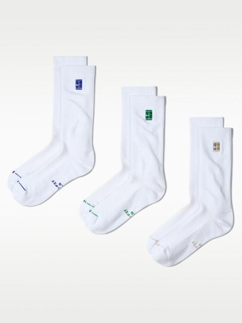 Nike Nike Everyday Elevated Crew Socks (3 Pairs)