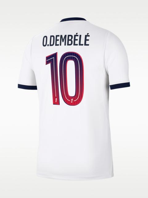 Nike Ousmane Dembélé Paris Saint-Germain 2026/27 Stadium Away Men's Nike Dri-FIT Soccer Jersey