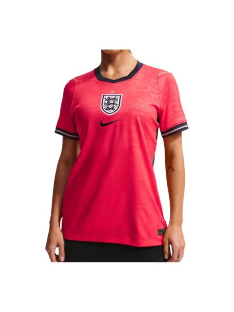 Nike (WMNS) Nike England 2026 Stadium Away Replica Jersey 'Speed Red Obsidian White' IB4579-624