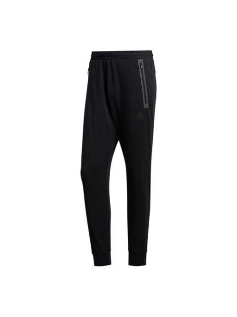 adidas M Pnt Sj Reg Zipper Casual Sports Pants Black FT2841