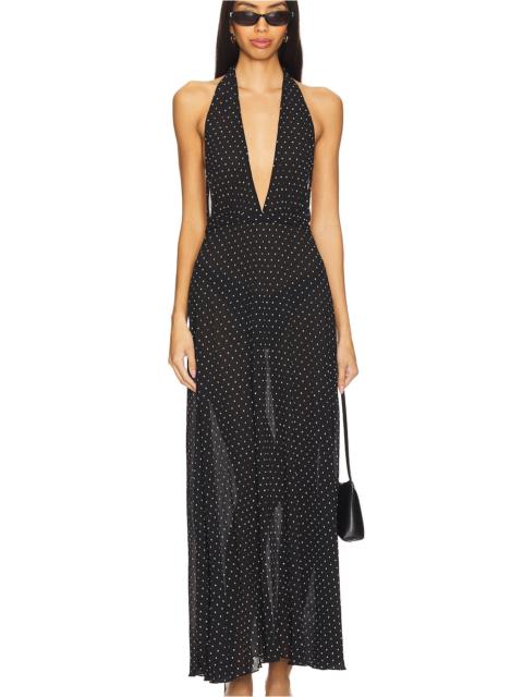 LIONESS District Maxi Dress