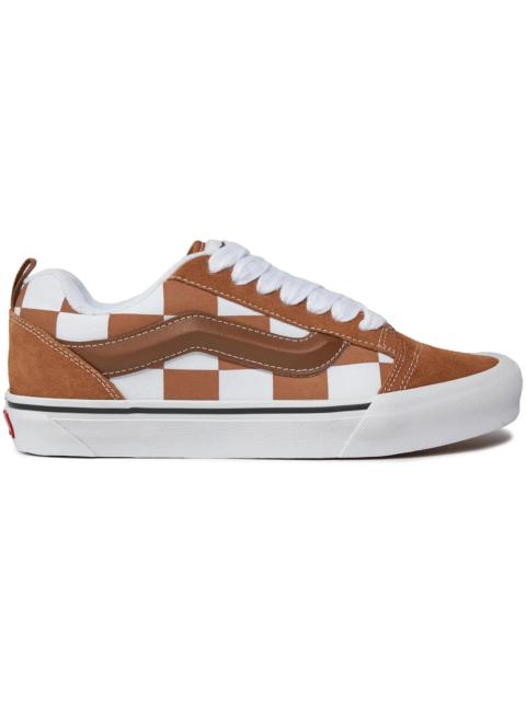 Vans Knu Skool Mega Check Brown