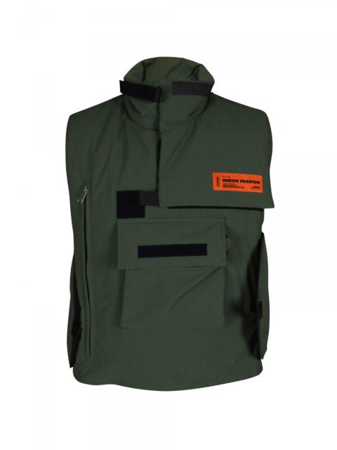 Heron Preston Military vest