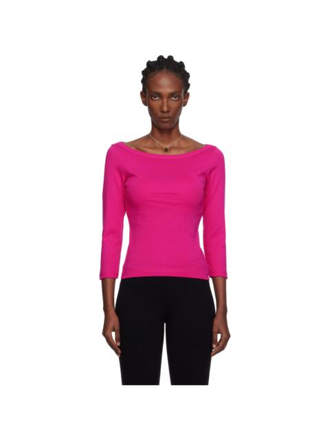 FLORE FLORE Pink Steffi T-shirt