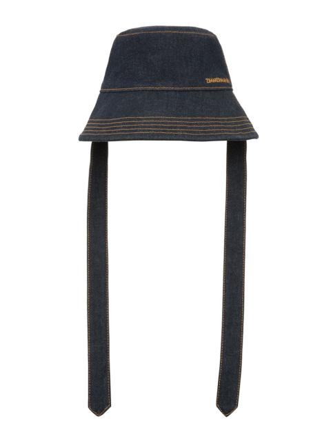 Zimmermann DENIM BUCKET HAT
