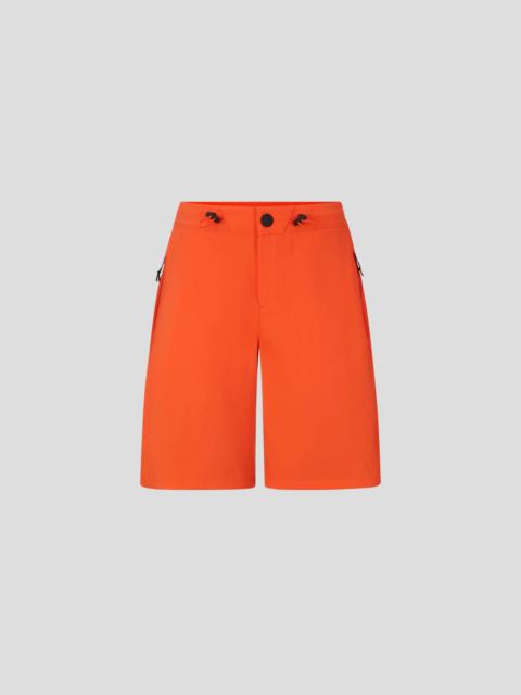 BOGNER ROBERTA FUNCTIONAL SHORTS IN ORANGE
