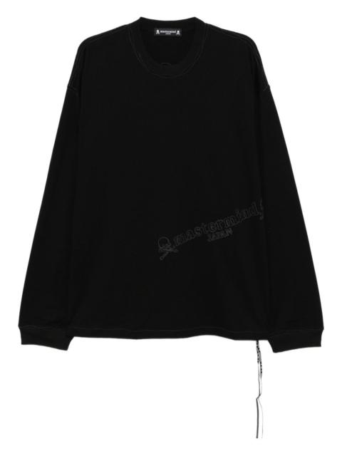 mastermind JAPAN logo-embroidered T-shirt