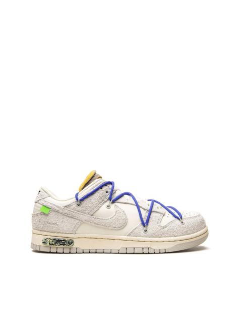 x Off-White Dunk Low sneakers