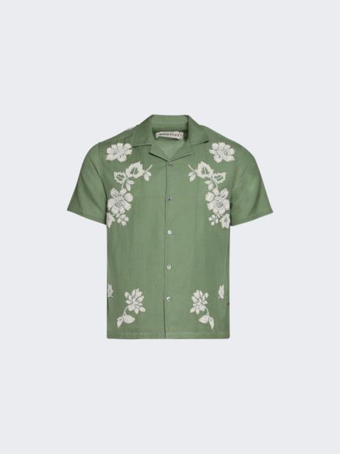 baziszt Toujours Shirt Green