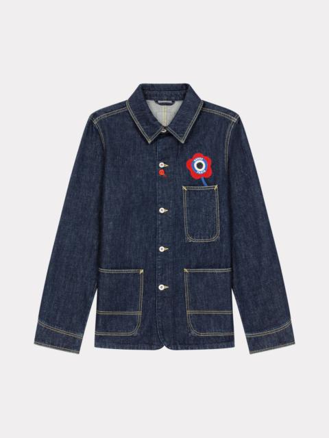 'KENZO Target' denim workwear jacket