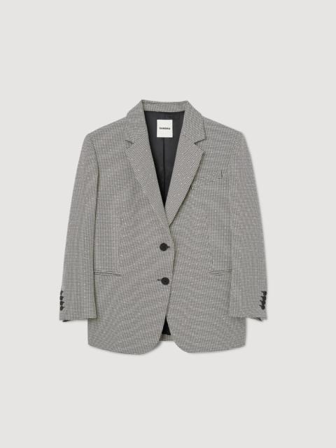 Sandro Oversized suit jacket