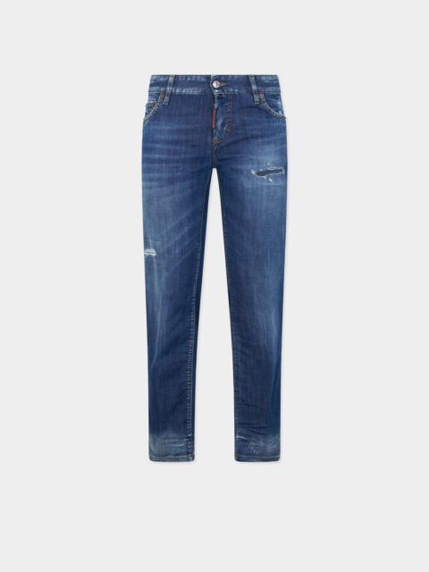 DSQUARED2 MEDIUM WASH JENNA JEANS