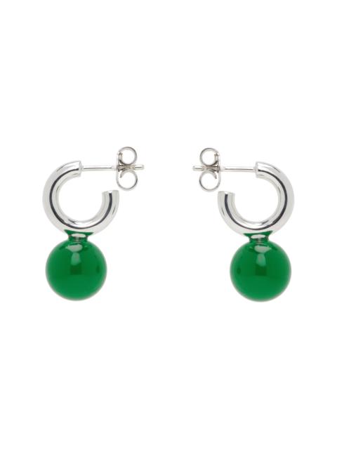 Lemaire Short Dot Earrings