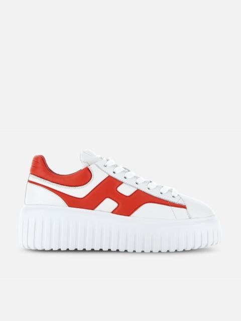 Sneakers Hogan H-Stripes - CNY White Red