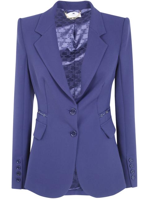 ELISABETTA FRANCHI Jacket Blue "Gi27466e2 H88"