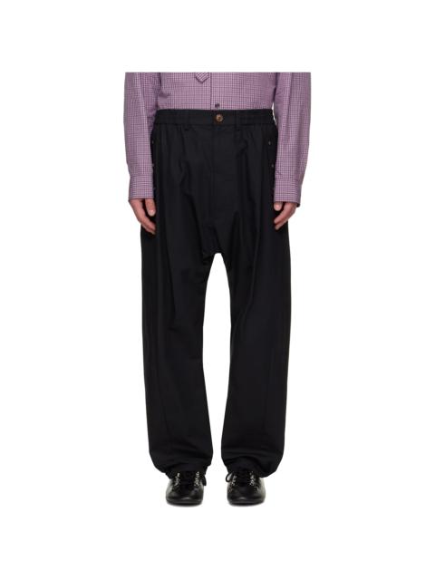 Vivienne Westwood Black Sporty Trousers
