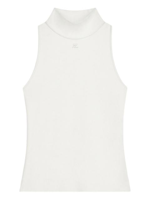 courrèges heritage knited vest
