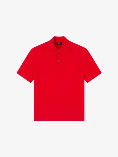 A.P.C. COLIN POLO SHIRT