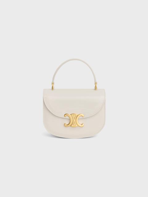 CELINE MINI BESACE CLEA in PATENT CALFSKIN