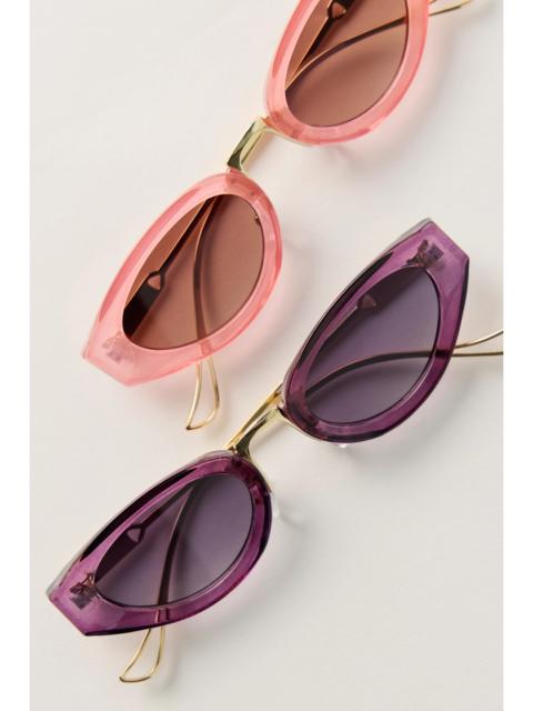 FREE PEOPLE Felix Cat Eye Sunglasses