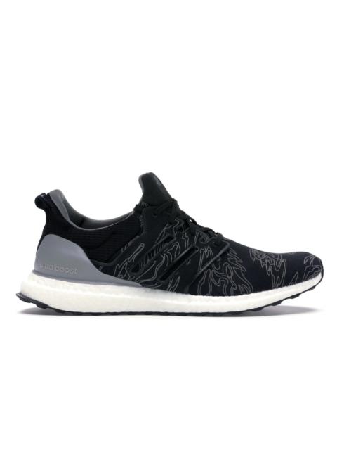 adidas Ultra Boost Undefeated Performance Running Black