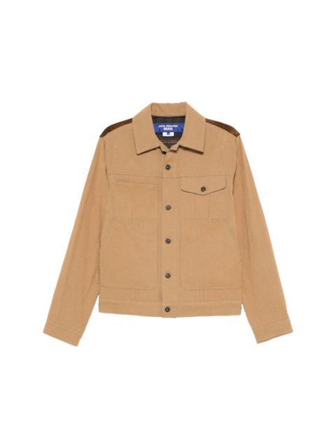 Junya Watanabe MAN PANELLED SHIRT JACKET