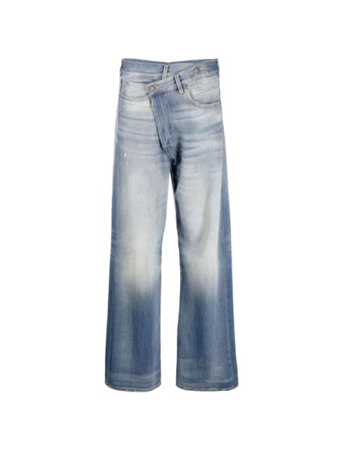 Delancey wide-leg jeans