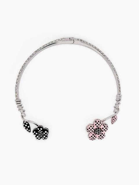 Marc Jacobs THE DOTS DAISY COLLAR NECKLACE