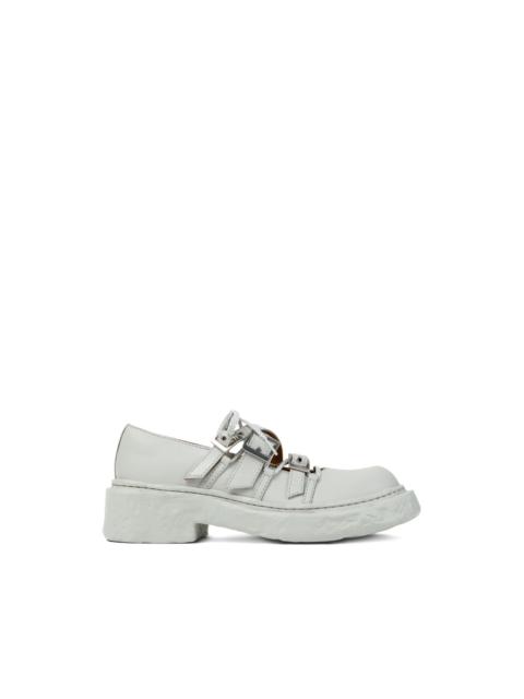 CAMPERLAB buckle-strap vamonos loafers