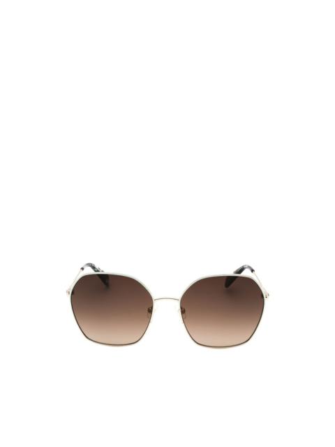 kate spade Kenna geometric-frame sunglasses