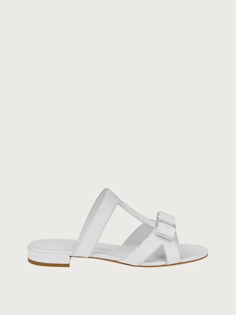 FERRAGAMO VARA BOW SANDAL