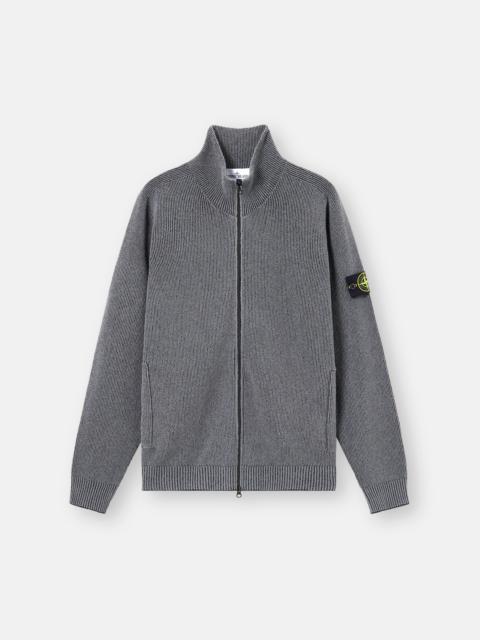 Stone Island 5100034 PLATED RIB COTTON BOUCLÉ