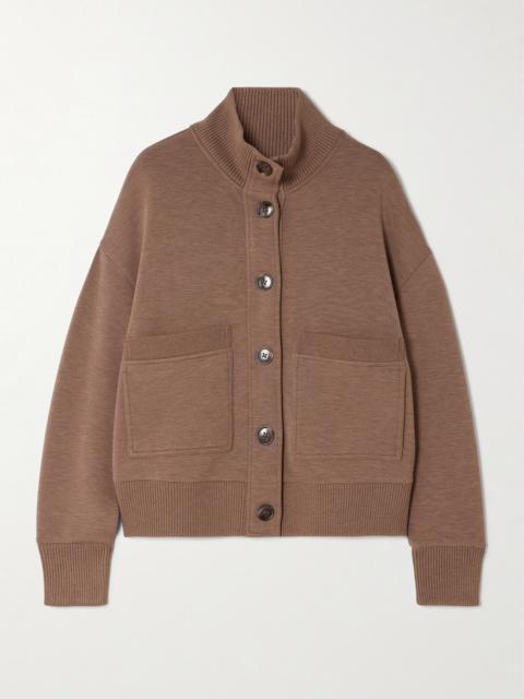 VARLEY Sabrina Stretch-jersey Cardigan