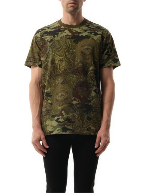 Givenchy Podium Dollar T-Shirt in Khaki